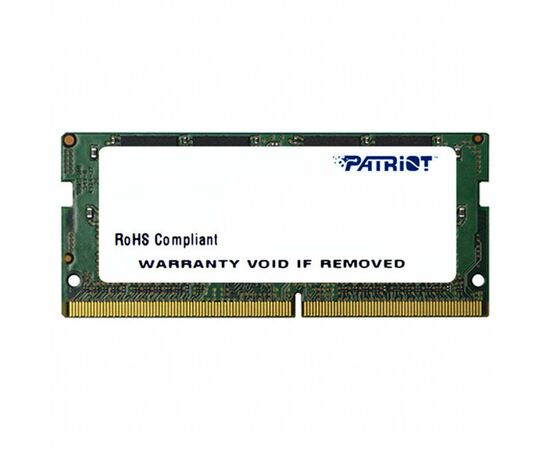 Модуль памяти для ноутбука SoDIMM DDR4 16GB 2666 MHz Patriot (PSD416G26662S)