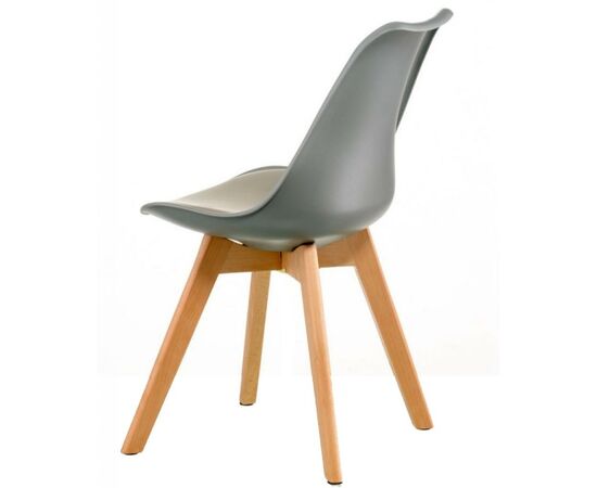 Кухонный стул Special4You Sedia grey (000003626), изображение 4 Кухонный стул Special4You Sedia grey (000003626), изображение 4