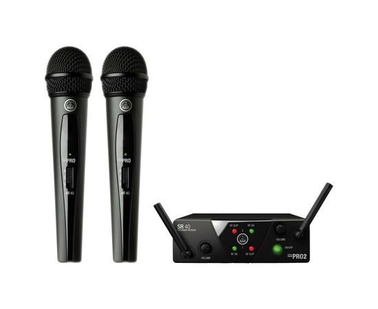 Мікрофон AKG WMS40 Mini2 Vocal Set BD ISM2/3 EU/US/UK (3350H00010)