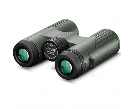 Бінокль Hawke Frontier HD X 8x32 Green (38005) (929046), зображення 2 Бінокль Hawke Frontier HD X 8x32 Green (38005) (929046), зображення 2