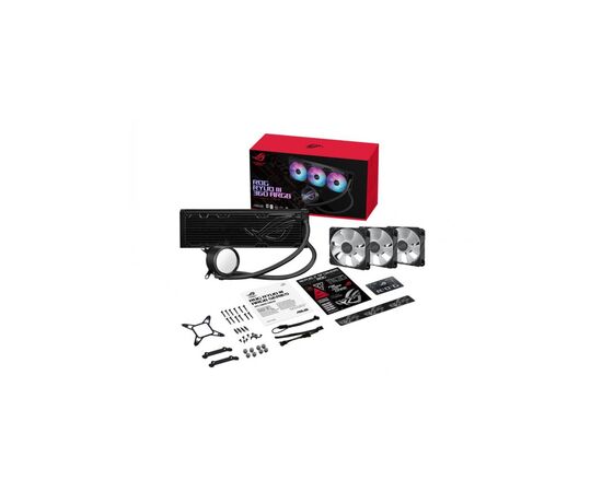 Система жидкостного охлаждения ASUS ROG Ryuo III 360 ARGB (90RC00I1-M0UAY0), изображение 7 Система жидкостного охлаждения ASUS ROG Ryuo III 360 ARGB (90RC00I1-M0UAY0), изображение 7