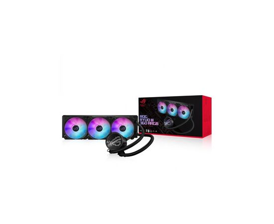 Система жидкостного охлаждения ASUS ROG Ryuo III 360 ARGB (90RC00I1-M0UAY0), изображение 8 Система жидкостного охлаждения ASUS ROG Ryuo III 360 ARGB (90RC00I1-M0UAY0), изображение 8