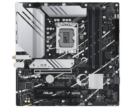 Материнська плата ASUS PRIME B760M-A WIFI, зображення 2