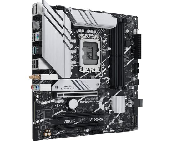 Материнська плата ASUS PRIME B760M-A WIFI, зображення 3