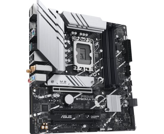 Материнська плата ASUS PRIME B760M-A WIFI, зображення 4