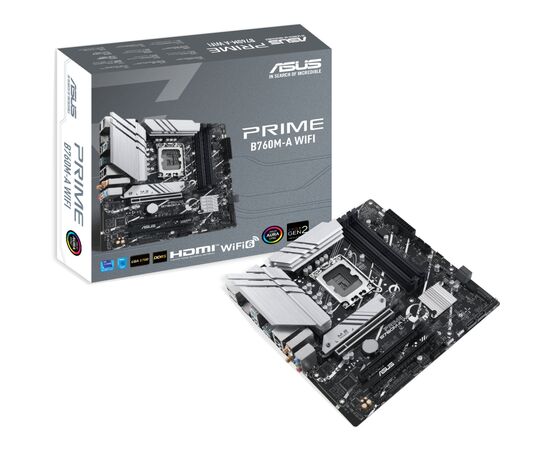 Материнська плата ASUS PRIME B760M-A WIFI