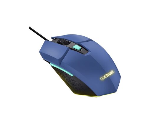Мышка Trust GXT 109 Felox RGB Blue (25067), изображение 3 Мышка Trust GXT 109 Felox RGB Blue (25067), изображение 3