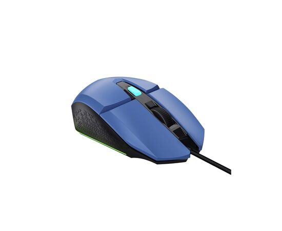 Мышка Trust GXT 109 Felox RGB Blue (25067), изображение 4 Мышка Trust GXT 109 Felox RGB Blue (25067), изображение 4