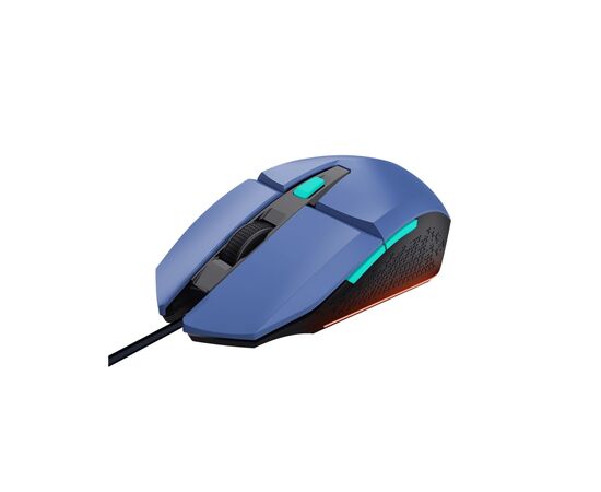 Мышка Trust GXT 109 Felox RGB Blue (25067), изображение 5 Мышка Trust GXT 109 Felox RGB Blue (25067), изображение 5