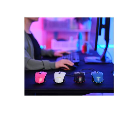Мышка Trust GXT 109 Felox RGB Blue (25067), изображение 8 Мышка Trust GXT 109 Felox RGB Blue (25067), изображение 8