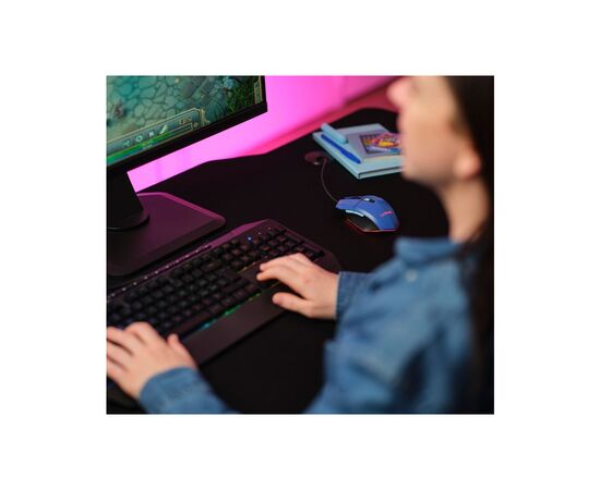 Мышка Trust GXT 109 Felox RGB Blue (25067), изображение 9 Мышка Trust GXT 109 Felox RGB Blue (25067), изображение 9
