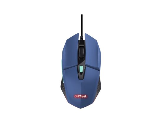 Мышка Trust GXT 109 Felox RGB Blue (25067)