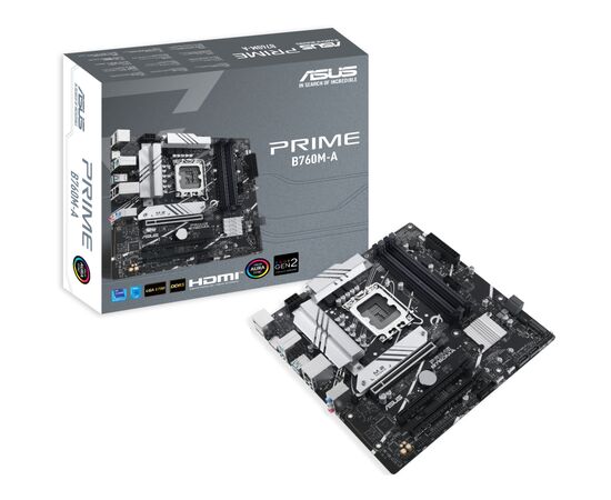 Материнська плата ASUS PRIME B760M-A-CSM