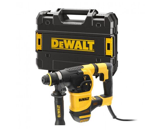 Перфоратор DeWALT SDS-Plus, 950Вт, 3.5 Дж, 3 режима, кейс (D25333K), изображение 4 Перфоратор DeWALT SDS-Plus, 950Вт, 3.5 Дж, 3 режима, кейс (D25333K), изображение 4