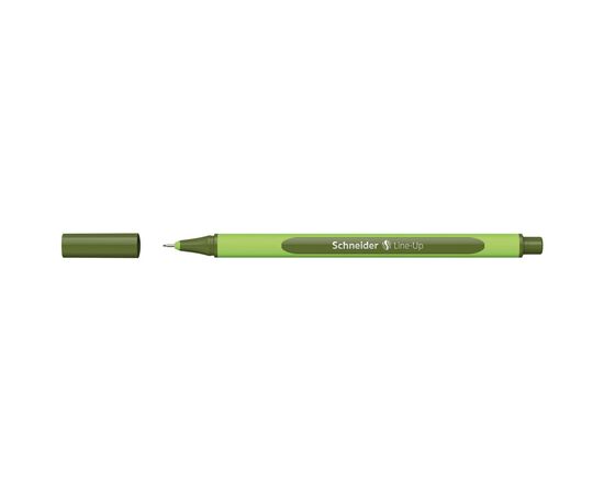 Лайнер Schneider Line-Up 0,4 мм olive green (S191024), изображение 2 Лайнер Schneider Line-Up 0,4 мм olive green (S191024), изображение 2