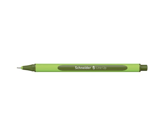 Лайнер Schneider Line-Up 0,4 мм olive green (S191024), изображение 3 Лайнер Schneider Line-Up 0,4 мм olive green (S191024), изображение 3