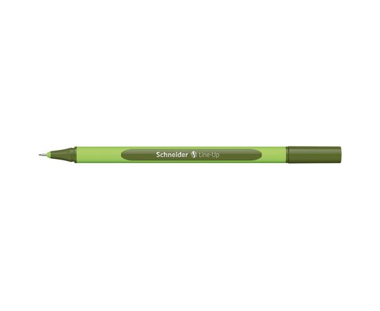 Лайнер Schneider Line-Up 0,4 мм olive green (S191024), изображение 4 Лайнер Schneider Line-Up 0,4 мм olive green (S191024), изображение 4