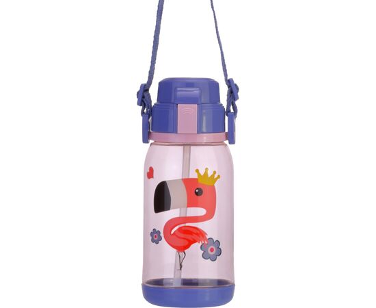 Поильник-непроливайка Cool For School Flamingo 650 мл, фиолетовая (CF61302), изображение 2 Поильник-непроливайка Cool For School Flamingo 650 мл, фиолетовая (CF61302), изображение 2