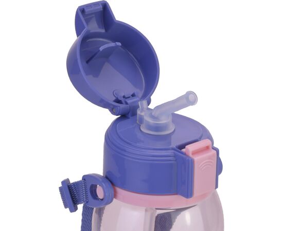 Поильник-непроливайка Cool For School Flamingo 650 мл, фиолетовая (CF61302), изображение 4 Поильник-непроливайка Cool For School Flamingo 650 мл, фиолетовая (CF61302), изображение 4