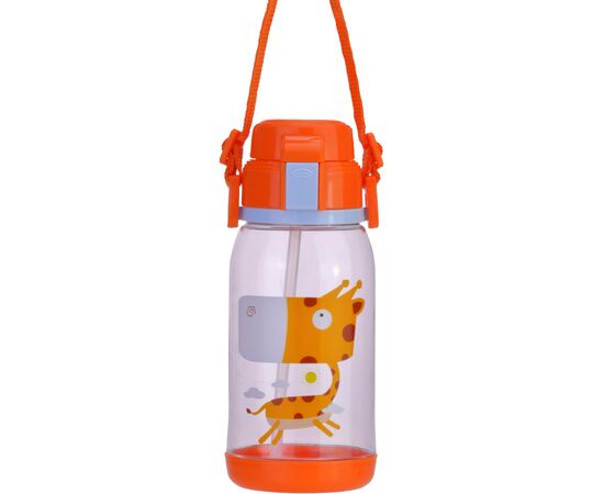 Поильник-непроливайка Cool For School Giraff, 650 мл, оранжевая (CF61301), изображение 2 Поильник-непроливайка Cool For School Giraff, 650 мл, оранжевая (CF61301), изображение 2