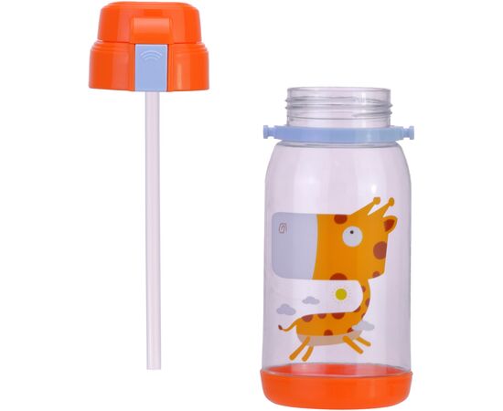 Поильник-непроливайка Cool For School Giraff, 650 мл, оранжевая (CF61301), изображение 3 Поильник-непроливайка Cool For School Giraff, 650 мл, оранжевая (CF61301), изображение 3