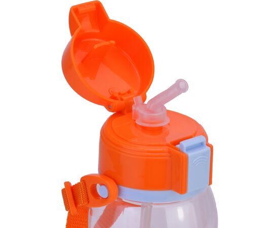 Поильник-непроливайка Cool For School Giraff, 650 мл, оранжевая (CF61301), изображение 4 Поильник-непроливайка Cool For School Giraff, 650 мл, оранжевая (CF61301), изображение 4