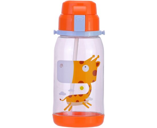 Поїльник-непроливайка Cool For School Giraff, 650 мл, помаранчева (CF61301)