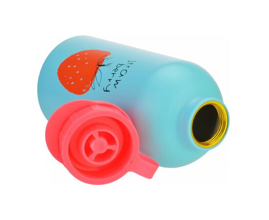 Поильник-непроливайка Cool For School Strawberry, 500 мл., голубая (CF61303), изображение 3 Поильник-непроливайка Cool For School Strawberry, 500 мл., голубая (CF61303), изображение 3