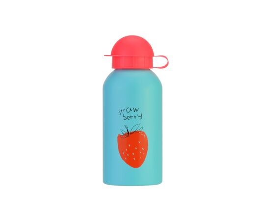 Поїльник-непроливайка Cool For School Strawberry, 500 мл., блакитна (CF61303)