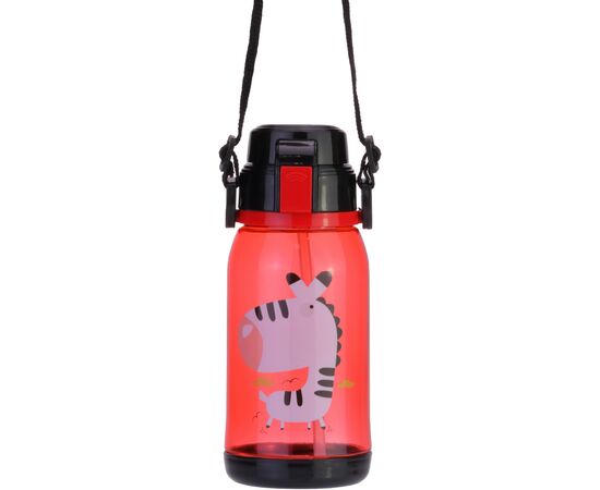 Поильник-непроливайка Cool For School Zebra, 650 мл, черная (CF61300), изображение 2 Поильник-непроливайка Cool For School Zebra, 650 мл, черная (CF61300), изображение 2