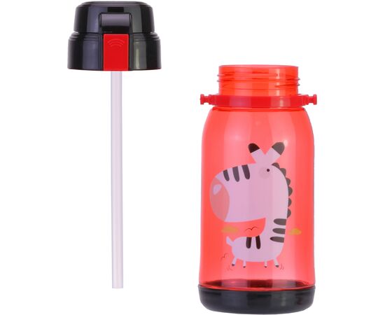 Поильник-непроливайка Cool For School Zebra, 650 мл, черная (CF61300), изображение 3 Поильник-непроливайка Cool For School Zebra, 650 мл, черная (CF61300), изображение 3