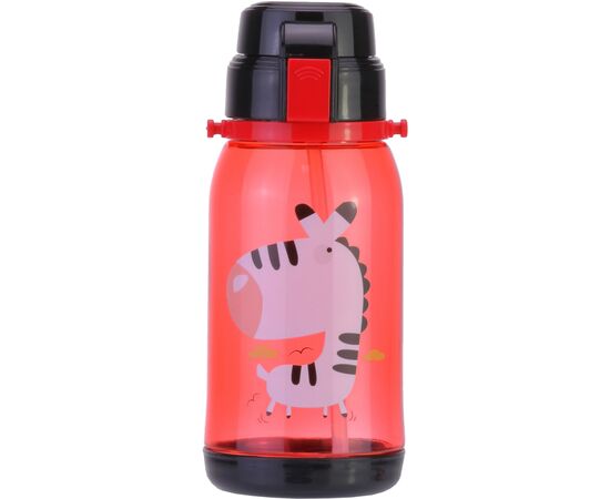Поїльник-непроливайка Cool For School Zebra, 650 мл, чорна (CF61300)