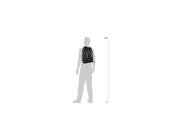 Рюкзак школьный Cool For School 18l 15.6 "Black (CF85843), изображение 2 Рюкзак школьный Cool For School 18l 15.6 "Black (CF85843), изображение 2