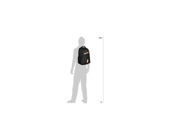 Рюкзак школьный Cool For School 7" Black (CF86591), изображение 2 Рюкзак школьный Cool For School 7" Black (CF86591), изображение 2