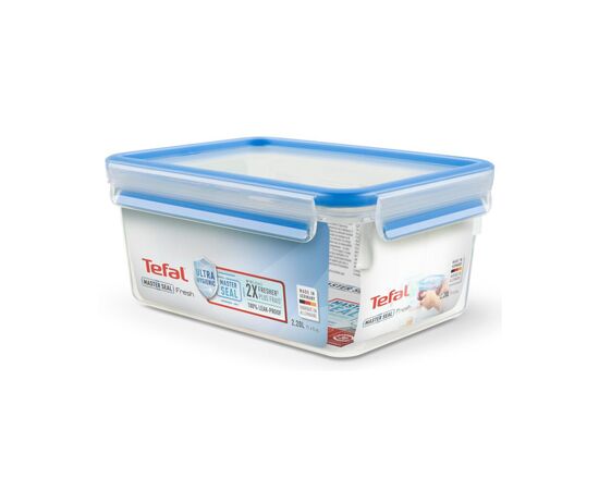 Харчовий контейнер Tefal Masterseal Fresh 2.3 л (K3021512), зображення 2 Харчовий контейнер Tefal Masterseal Fresh 2.3 л (K3021512), зображення 2