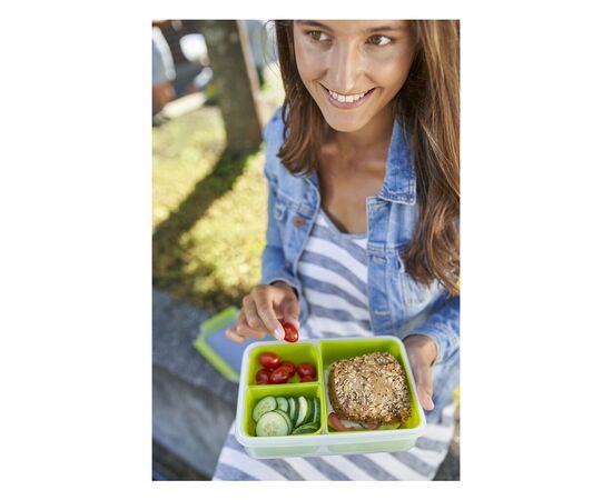 Пищевой контейнер Tefal Masterseal to Go 1.2 л (K3100412), изображение 6 Пищевой контейнер Tefal Masterseal to Go 1.2 л (K3100412), изображение 6