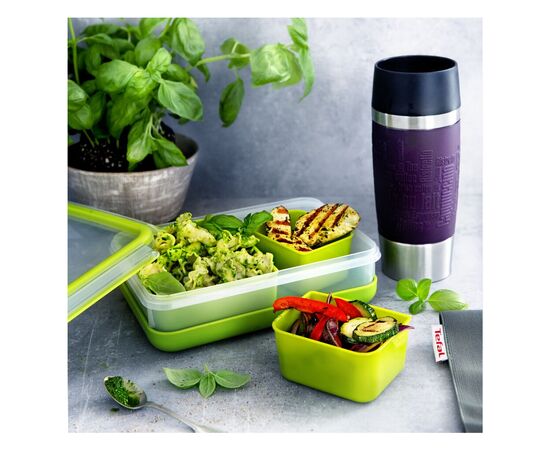 Пищевой контейнер Tefal Masterseal to Go 1.2 л (K3100412), изображение 7 Пищевой контейнер Tefal Masterseal to Go 1.2 л (K3100412), изображение 7