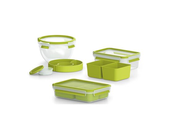 Пищевой контейнер Tefal Masterseal to Go 1.2 л (K3100412), изображение 9 Пищевой контейнер Tefal Masterseal to Go 1.2 л (K3100412), изображение 9