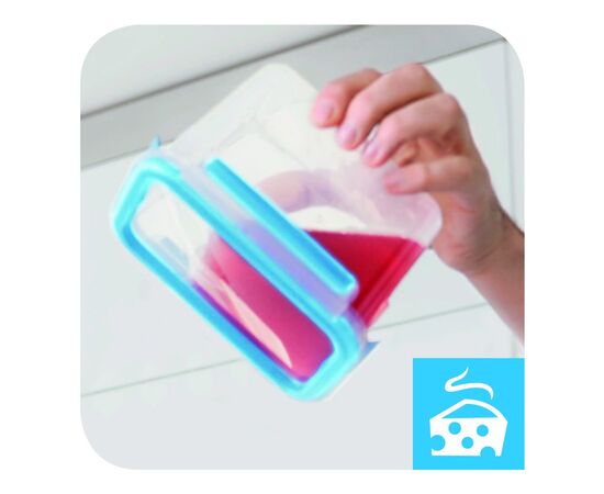 Пищевой контейнер Tefal Mseal Fresh набір 3 шт 0.55л 1.0л 2.3л (K3028912), изображение 2 Пищевой контейнер Tefal Mseal Fresh набір 3 шт 0.55л 1.0л 2.3л (K3028912), изображение 2