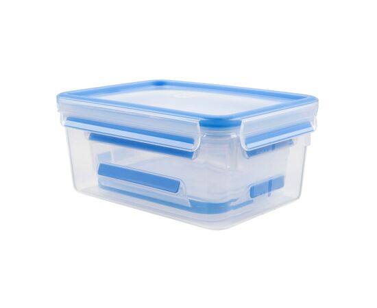 Пищевой контейнер Tefal Mseal Fresh набір 3 шт 0.55л 1.0л 2.3л (K3028912), изображение 5 Пищевой контейнер Tefal Mseal Fresh набір 3 шт 0.55л 1.0л 2.3л (K3028912), изображение 5