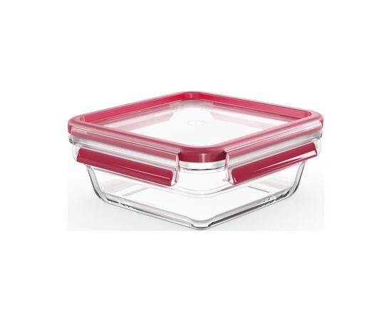 Пищевой контейнер Tefal Masterseal Glass Red 800 мл (N1041410), зображення 2