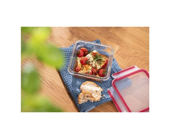 Пищевой контейнер Tefal Masterseal Glass Red 800 мл (N1041410), зображення 5