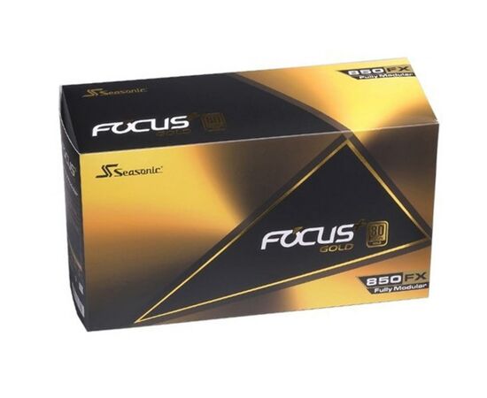 Блок питания Seasonic 850W (SSR-850FX FOCUS Gold), изображение 6 Блок питания Seasonic 850W (SSR-850FX FOCUS Gold), изображение 6