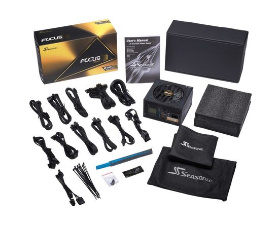 Блок питания Seasonic 850W (SSR-850FX FOCUS Gold), изображение 8 Блок питания Seasonic 850W (SSR-850FX FOCUS Gold), изображение 8