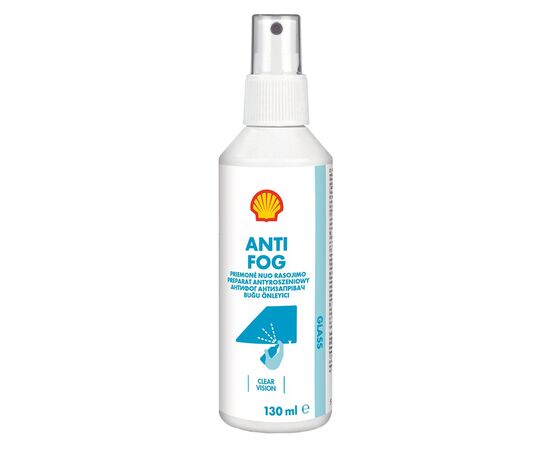 Автомобільний очисник Shell проти запотівання скла Shell Anti Fog 0,13л (2300)