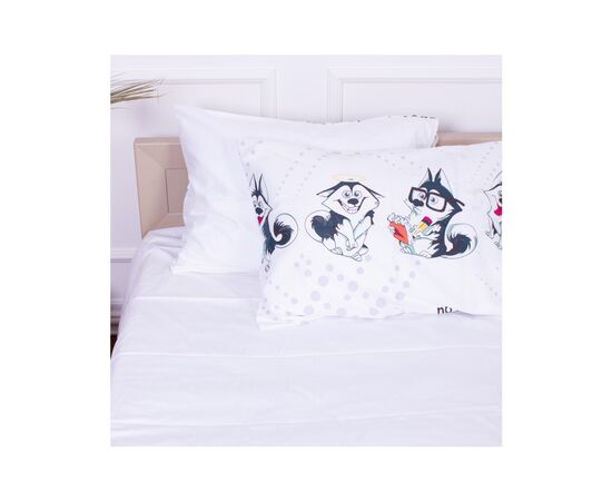 Постільна білизна MirSon Сатин 22-1331 No comment Полуторний (2200005158944), зображення 6