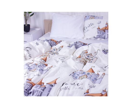 Постільна білизна MirSon Сатин 22-1332 Castle Дитячий (2200005161616), зображення 5