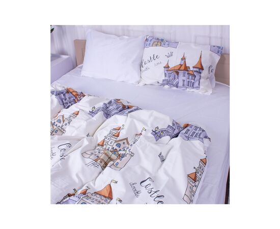 Постільна білизна MirSon Сатин 22-1332 Castle Дитячий (2200005161616), зображення 7