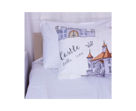Постільна білизна MirSon Сатин 22-1332 Castle Полуторний (2200005161647), зображення 4