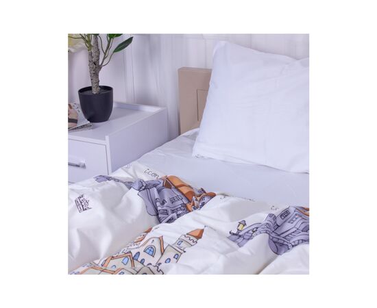 Постельное белье MirSon Сатин 22-1332 Castle Полуторный Евро (2200005161654), изображение 8